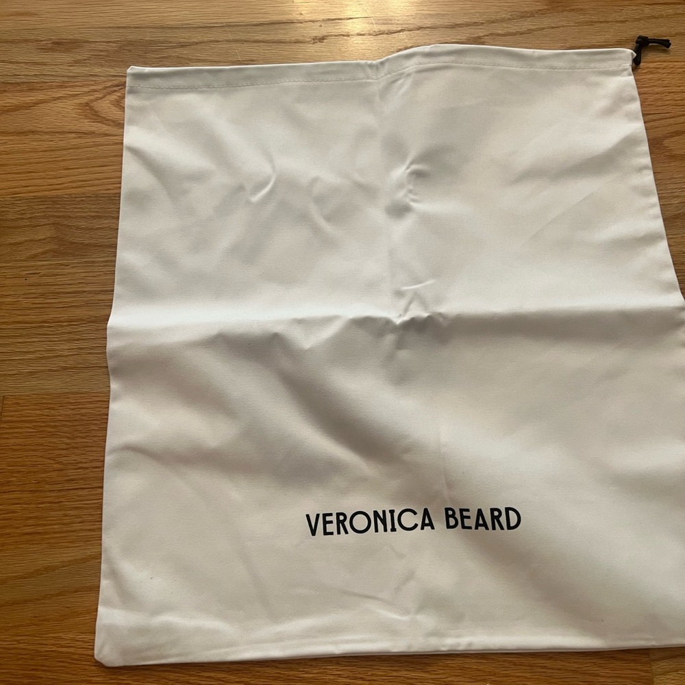 Veronica Beard White Storage Bag